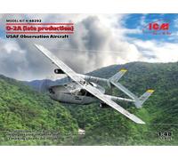 ICM 48292 - 1:48 O-2A (Produzione Tardiva), Aereo Da Osservazione USAF - Nuovo