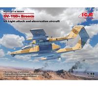 ICM 48301 1/48 OV-10D+ Bronco, US Light attack and observation aircraft