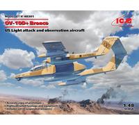 ICM 48301 1/48 OV-10D+ Bronco, US Light attack and observation aircraft