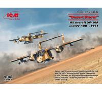 ICM 48302 1/48 "Desert Storm" US aircraft OV-10A and OV-10D+, 1991