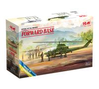 ICM 1/48 FORWARD BASE (COBRA AH-1G + BRONCO OV-10A)