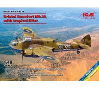 ICM 48311 1/48 Bristol Beaufort Mk.IA with tropical filter