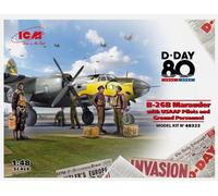 ICM 48322 Scala 1:48 Kit Modellismo Aereo B-26B Marauder USAAF