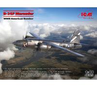 ICM 48325 - 1:48 B-26F MARAUDER, BOMBER AMERICANO DELLA WWII - Nuovo