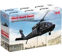 ICM 1/48 BLACK HAWK DOWN. OPERATION GOTHIC SERPENT
