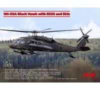 ICM 48368 1:48 UH-60A Black Hawk Con ESSS E Sci Kit Bausatz Nuovo
