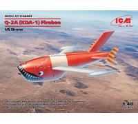 Q-2A (KDA-1) Firebee US Drone (2 Airplanes And Pilons) (100% New Molds) 1:48 Kit