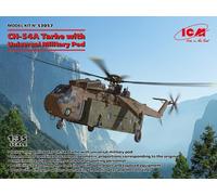 Icm - sikorsky ch-54a tarhe 1/35 - icm 53057