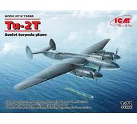 Tu-2t, Soviet Torpedo Plane 1:72 Plastic Model Kit ICM