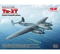 ICM 72030 Tupolev Tu-2 Soviet torpedo plane 1:72 modellismo