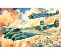 ICM 72031 MODELLO TUPOLEV TU-2 S 1/72