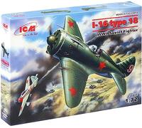 ICM 72072 - Caccia sovietico 172 I-16, Tipo 18