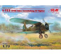 ICM 72076 1/72 I-153, WWII China Guomindang AF Fighter