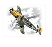 ICM 72132 - Modellino di Messerschmitt BF 109E-4