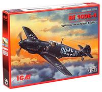 ICM Messerschmitt BF 109E-4 – Caccia notturno tedesco della II Guerra Mondiale
