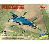 ICM 72144 - 1:72 MiG-29 of Ukrainian Air Forces with JDAM-ER bombe - Nuovo