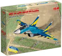 ICM 72144 - 1:72 MiG-29 of Ukrainian Air Forces with JDAM-ER bombe - Nuovo
