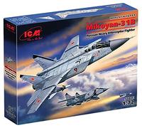 ICM 72151 - Modellino di Caccia intercettore sovietico MiG-31B
