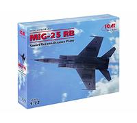 ICM 72173 1/72 MiG-25 RB Soviet Reconnaissance Plane
