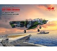 ICM 72186 - 1:72 OV-10D + BRONCO, US Attack And Osservazione Aircraft - Nuova