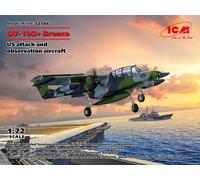 ICM 72186 - 1:72 OV-10D + BRONCO, US Attack And Osservazione Aircraft - Nuova