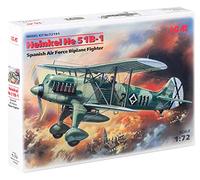 ICM 72191 - Caccia Biplano Spagnolo Heinkel He 51B-1