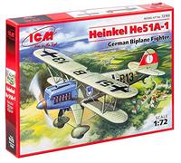 ICM 72193 - Caccia Biplano Tedesco Heinkel He 51A-1