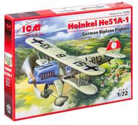 ICM 72193 - Caccia Biplano Tedesco Heinkel He 51A-1