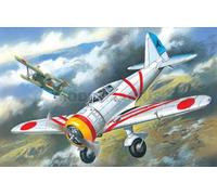 ICM 72201 - 1:72 Ki27a (Tipo 97) - Nuovo