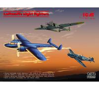 ICM 72209 - 1:72 Caccia Notturni Luftwaffe (Messerschmitt Bf 109E-4, FW 189A-1)