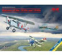 ICM 72210 1:72 Biplanes of the 1930s and 1940s (??-51A-1, Ki-10-II, U-2/Po-2VS)