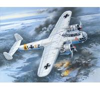 ICM 72304 - 1:72 Fare 17Z-2 WWII German Bomber - Nuovo