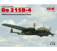 Do 215B-4 WWII Reconnaissance Plane 1:72 Plastic Model Kit ICM