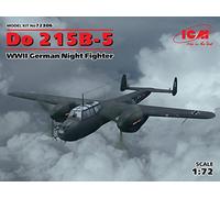 ICM 72306 - 1:72 Fare 215B-5 WWII German Notte Fighter - Nuovo