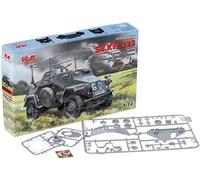 ICM 72421 - Modellino SD.Kfz. 223, Veicolo Tedesco di Comunicazione Radio