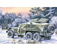 ICM 72521 1/72 BTR-152K, Armoured Personnel Carrier