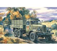 ICM 72541 1/72 ZiL-157, Army Truck