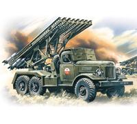ICM 72571 - Sistema lanciarazzi Multiplo BM-13-16 Katiushka