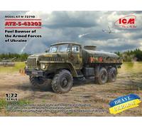 ICM 1/72 ATZ-5-43203 FUEL BOWSER OF THE ARMED FORCES OF UKRAINE