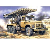 ICM 72814 1/72 BM-13-16, Multiple Launch Rocket System on ZiL-131 base