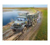 ICM 72821 MAQUETTE ZIL-131 AFU CON DSHKM28 1/72