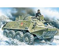 BTR-60PB, Armoured Personnel Carrier 1:72 Plastic Model Kit ICM