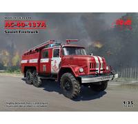 ICM AC-40-137A Autocarro Antincendio Sovietico Fuoristrada