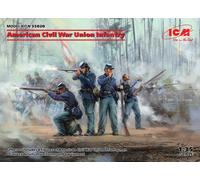 ICM AMERICAN CIVIL WAR UNION INFANTRY KIT 1:35