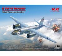 ICM B-26C-45 MARAUDER WWII AMERICAN BOMBER KIT 1:48