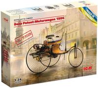 Icm - benz patent-motorwagen 1886