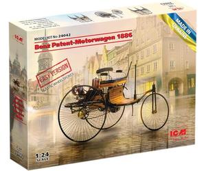 Icm - benz patent-motorwagen 1886