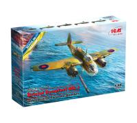 ICM Bristol Beaufort Mk.I Aereo Torpediniera Britannico WWII