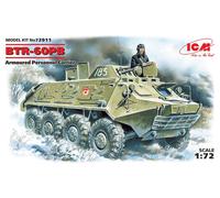 ICM BTR 60 PB ARMOURED PERSONNEL CARRIER KIT 1:72