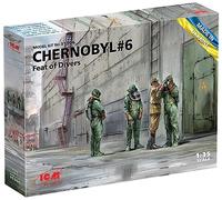 ICM 35906 1/35 Chernobyl#6. Feat of Divers (3 figures) (100% new molds)